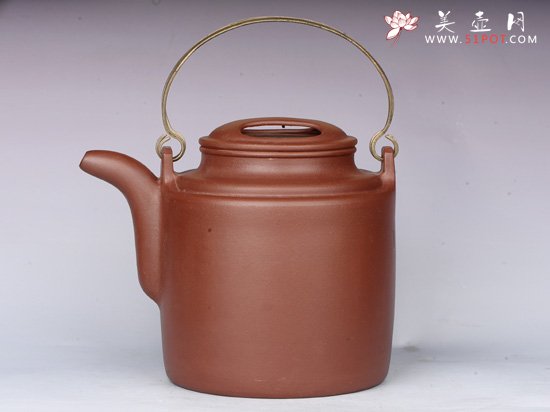 紫砂壶图片：洋桶 - 美壶网