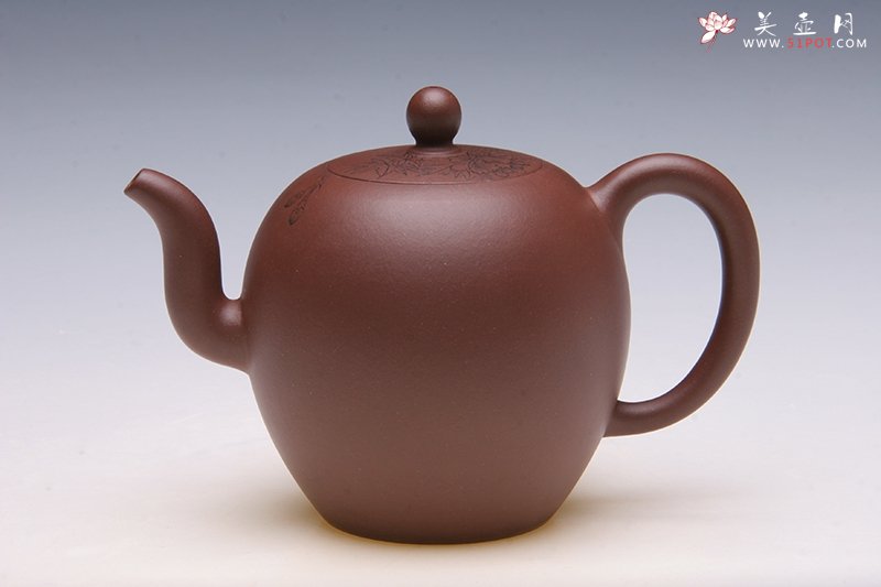 紫砂壶图片：美人肩 - 美壶网