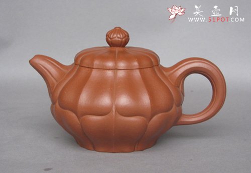 紫砂壶图片：合菱 - 美壶网