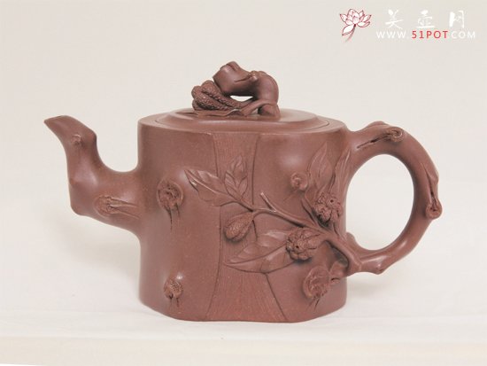紫砂壶图片：佛手桩 - 美壶网