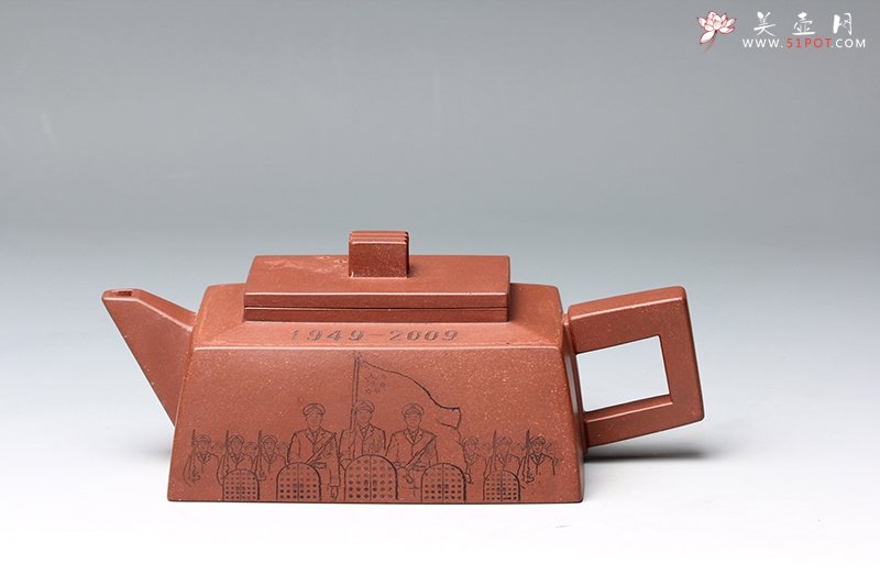 紫砂壶图片：盛世中华 - 美壶网