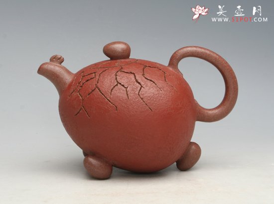 紫砂壶图片：孕育新生 - 美壶网
