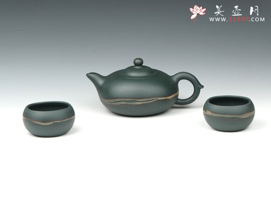 紫砂壶图片：行云流水 - 美壶网