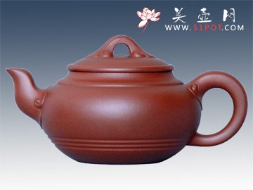 紫砂壶图片：情圆 - 美壶网