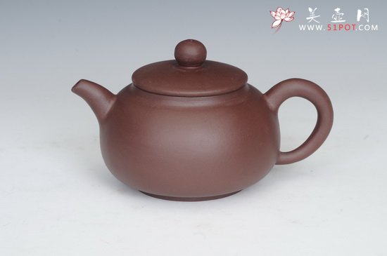 紫砂壶图片：圆壶 - 美壶网