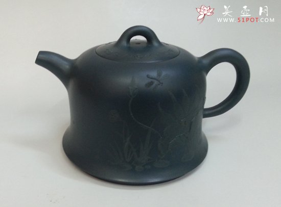 紫砂壶图片：金钟 - 美壶网