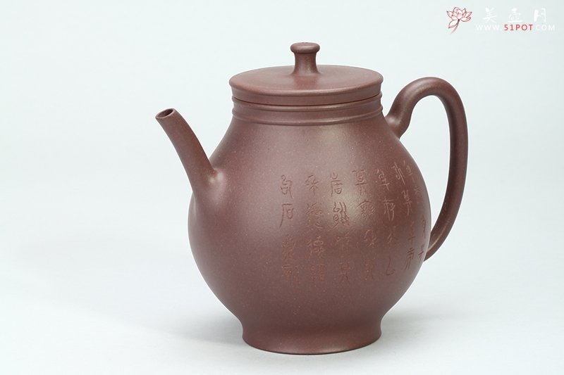 紫砂壶图片：吉金.颂 - 美壶网