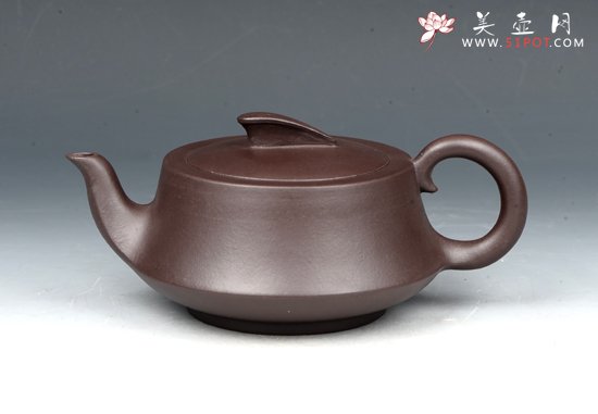 紫砂壶图片：一帆风顺 - 美壶网