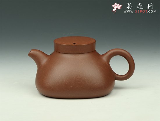 紫砂壶图片：禅冕 - 美壶网