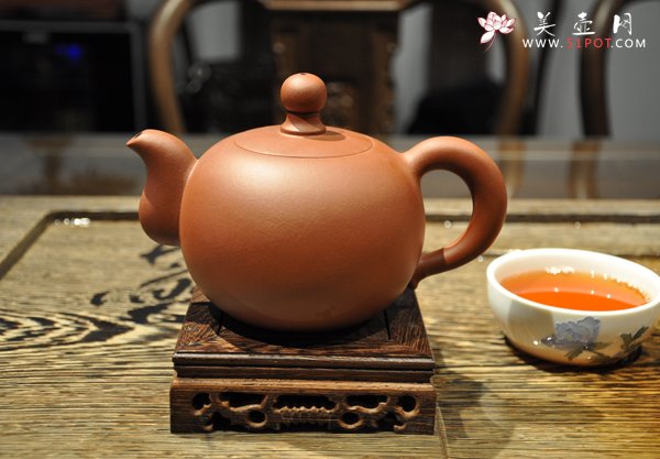 紫砂壶图片：珠圆玉润 - 美壶网