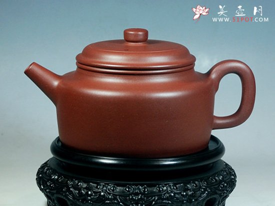 紫砂壶图片：德钟 - 美壶网