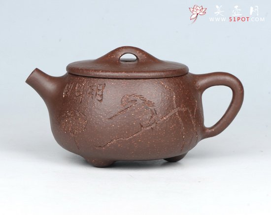 紫砂壶图片：大口石瓢8 - 美壶网