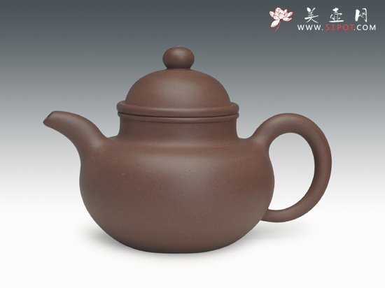 紫砂壶图片：掇球 - 美壶网