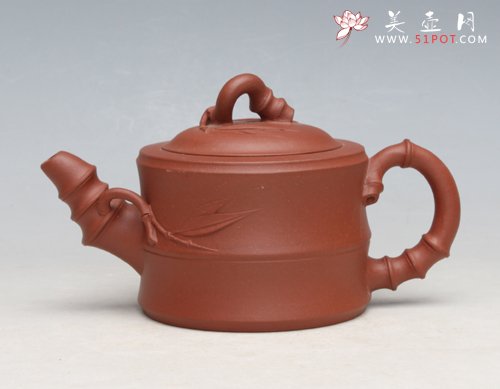 紫砂壶图片：竹段 - 美壶网