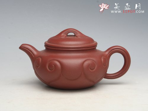 紫砂壶图片：仿古如意 - 美壶网