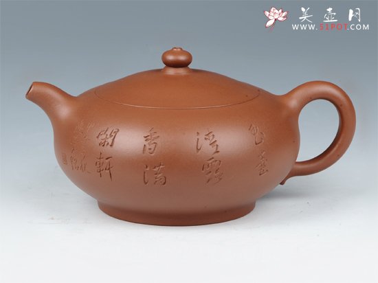 紫砂壶图片：德福 - 美壶网