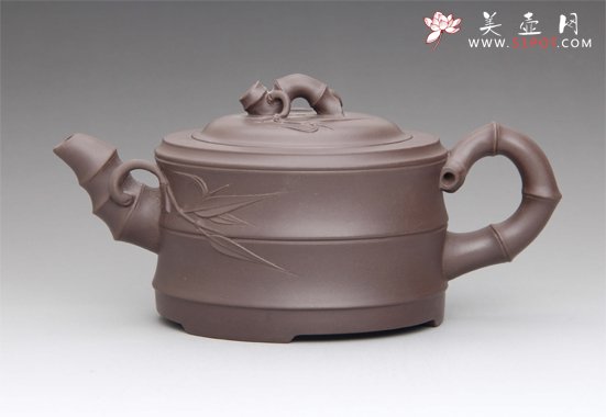 紫砂壶图片：竹段 - 美壶网