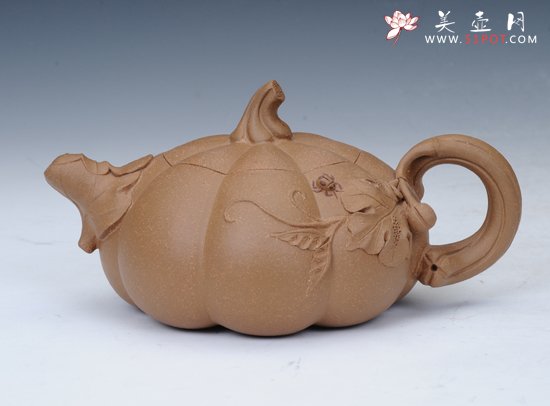 紫砂壶图片：南瓜 - 美壶网