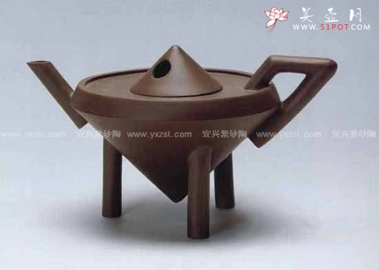 紫砂壶图片：天垂壶 - 美壶网