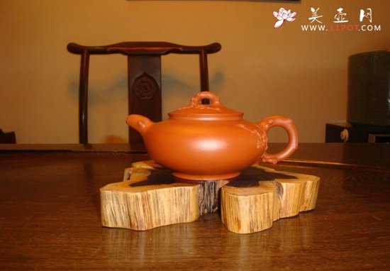 紫砂壶图片：傲霜系列之四 - 美壶网