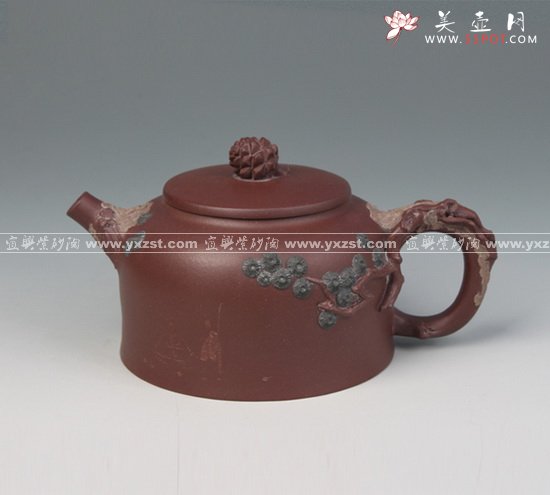 紫砂壶图片：问道 - 美壶网