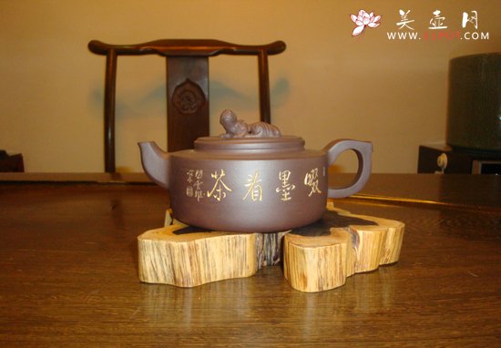 紫砂壶图片：雄风 - 美壶网