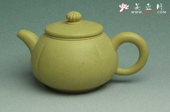 紫砂壶图片：菊蕾 - 美壶网
