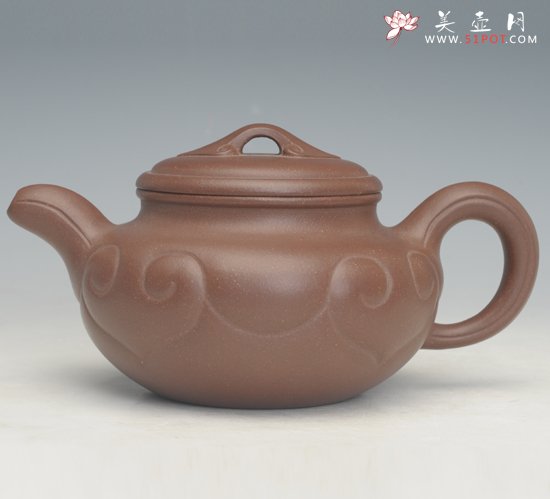 紫砂壶图片：仿古如意 - 美壶网