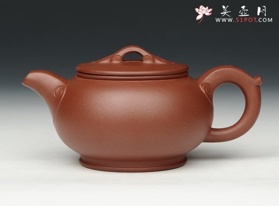 紫砂壶图片：如意 - 美壶网