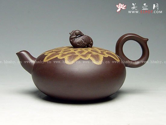 紫砂壶图片：神鸟 - 美壶网