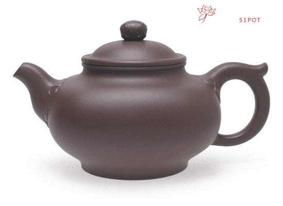 紫砂壶图片：称心如意 - 美壶网