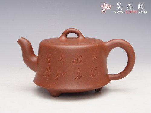 紫砂壶图片：柱础 - 美壶网