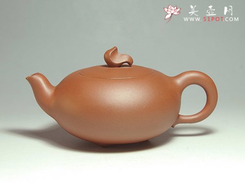 紫砂壶图片：飘逸 - 美壶网
