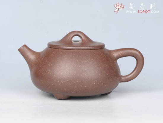 紫砂壶图片：石瓢 - 美壶网