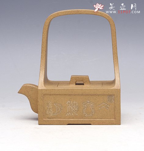 紫砂壶图片：玉带壶 - 美壶网