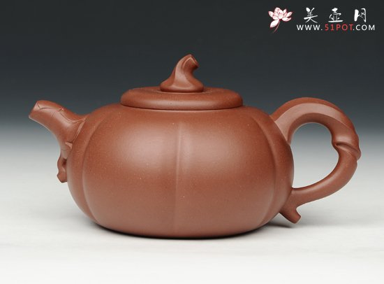 紫砂壶图片：南瓜 - 美壶网