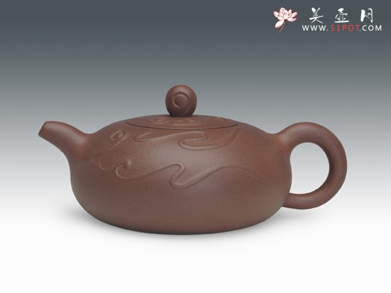 紫砂壶图片：彩云追月 - 美壶网