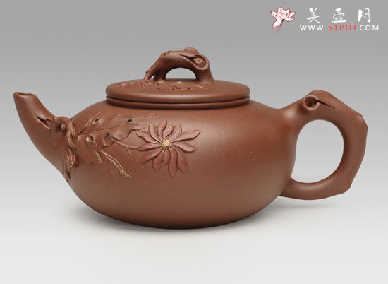 紫砂壶图片：秋韵 - 美壶网