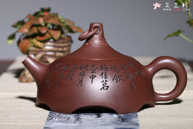 紫砂壶图片：环宇 - 美壶网