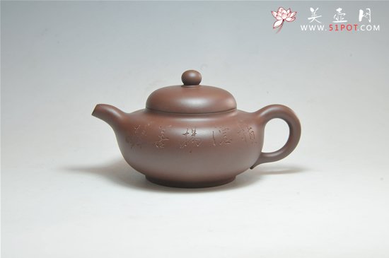 紫砂壶图片：得福 - 美壶网