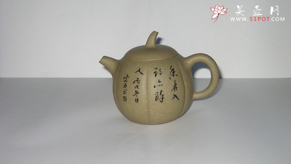 紫砂壶图片：小瓜蔓 - 美壶网