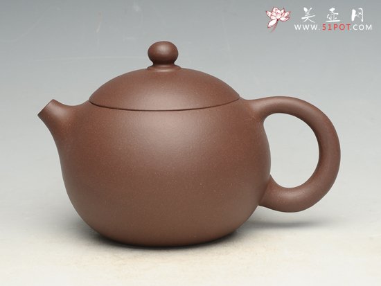 紫砂壶图片：倒把西施  320CC - 美壶网