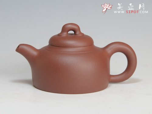 紫砂壶图片：汉钟壶 - 美壶网