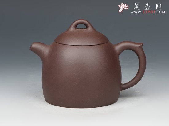 紫砂壶图片：秦权 - 美壶网