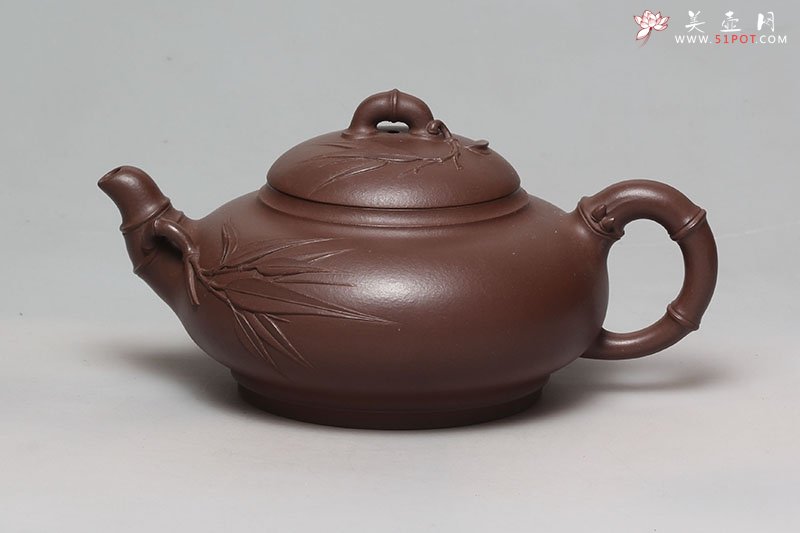 紫砂壶图片：佛肚竹 - 美壶网