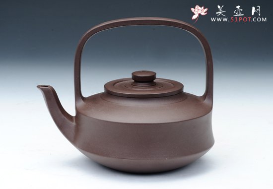 紫砂壶图片：提壁壶 - 美壶网