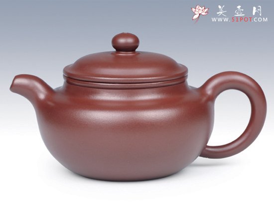 紫砂壶图片：大红袍仿古 - 美壶网