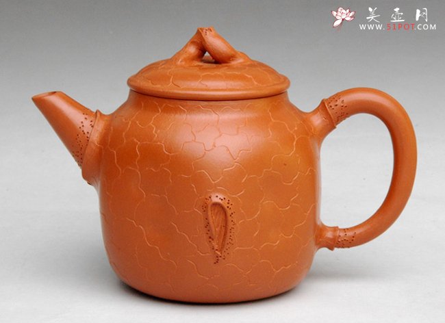 紫砂壶图片：供春 130CC - 美壶网