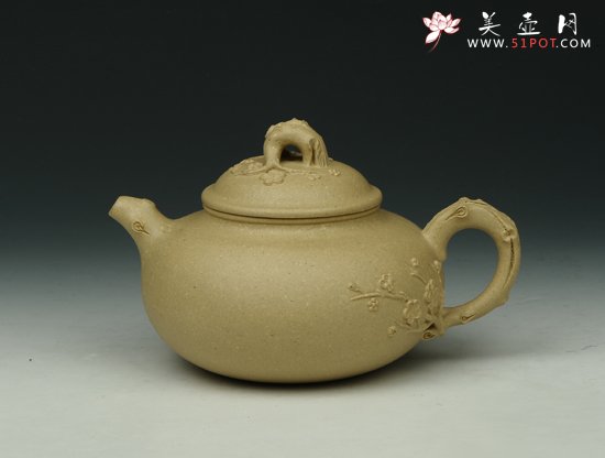 紫砂壶图片：梅桩 - 美壶网
