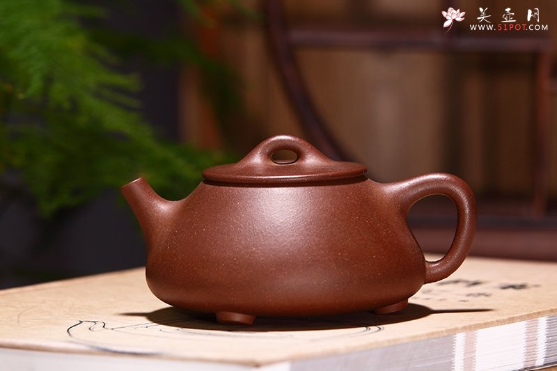 紫砂壶图片：景舟石瓢 - 美壶网